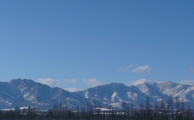 十勝の空