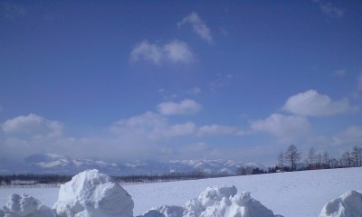 北海道の朝