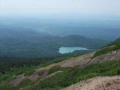 雌阿寒岳