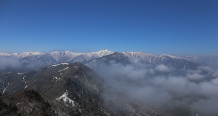 雲の上