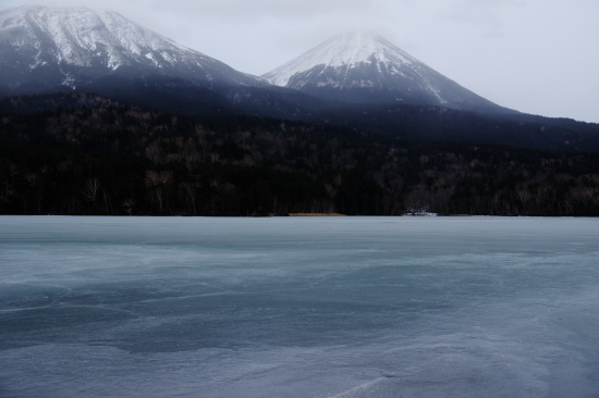 氷遊び